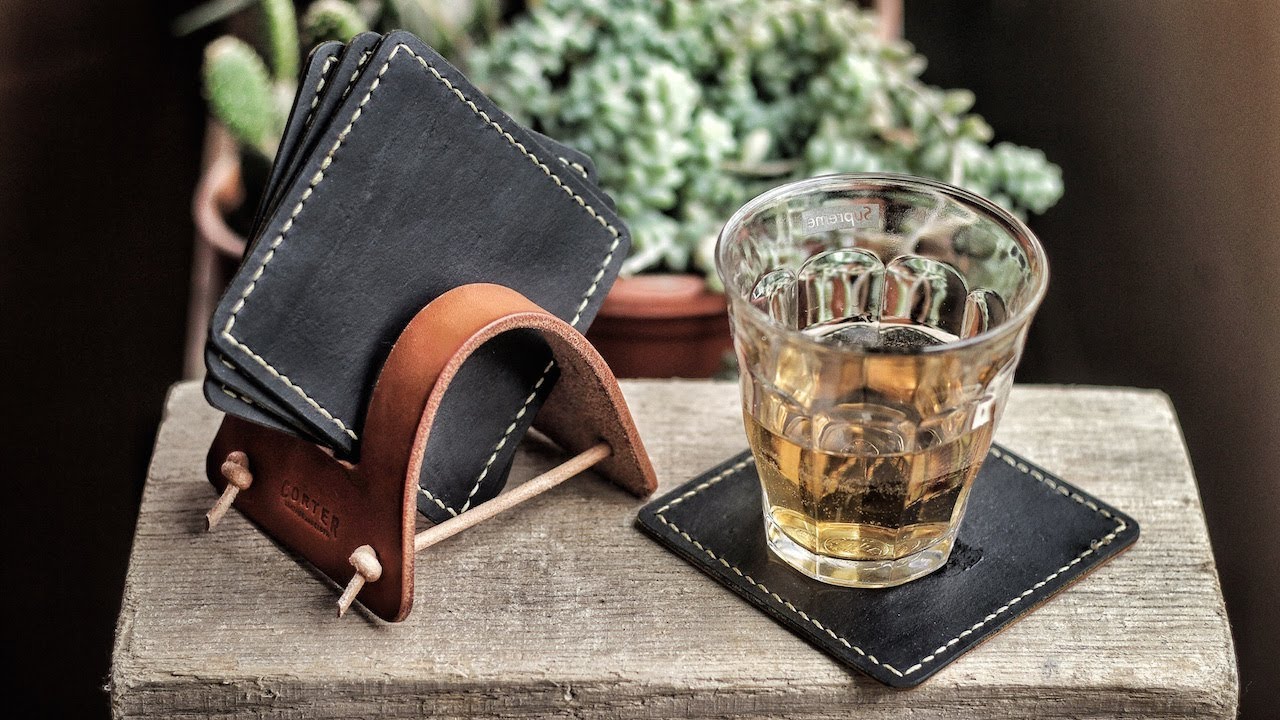 Can Leather Coasters Get Wet?